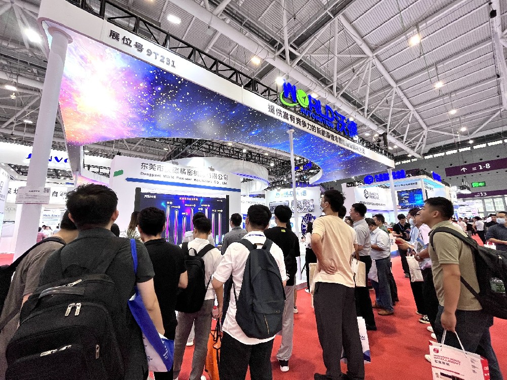 直擊CIBF2023中國國際電池展，沃德9T231精彩收錄