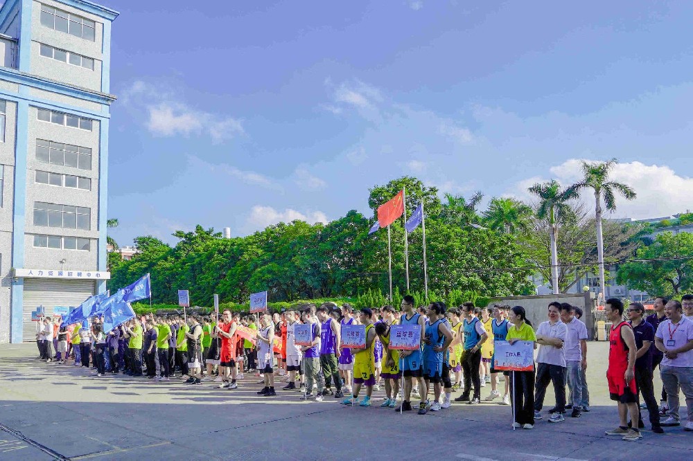 看點(diǎn)十足，沃德第五屆員工運(yùn)動(dòng)會(huì)開幕式精彩紛呈