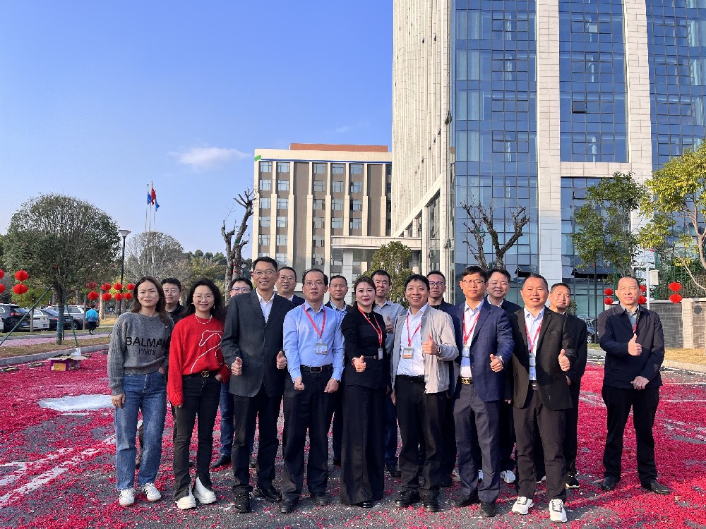 開工大吉| 2024沃德精密科技，勇攀新高峰！